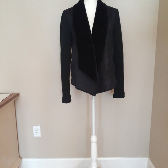 Ann Taylor Faux Fur Lining and Collar  Jacket - Picture 6 of 15